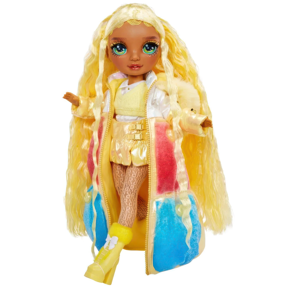 Rainbow High: Winter Wonderland Fashion Doll – Sunny Madison - TOYBOX Toy Shop