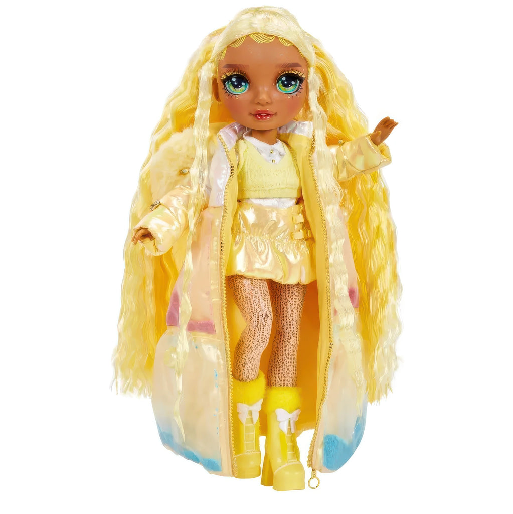 Rainbow High: Winter Wonderland Fashion Doll – Sunny Madison - TOYBOX Toy Shop