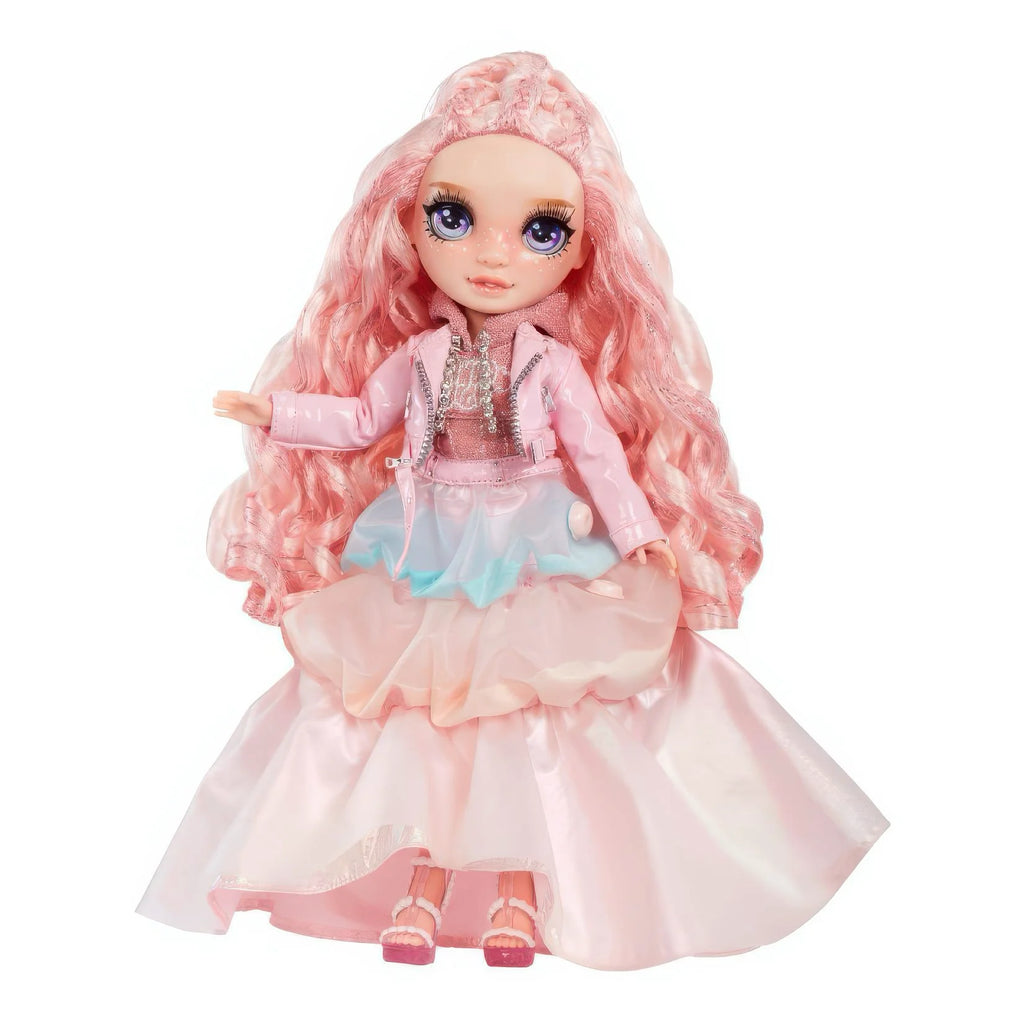 Rainbow High: Winter Wonderland Purple 27cm Fashion Doll Bella - Pink - TOYBOX Toy Shop