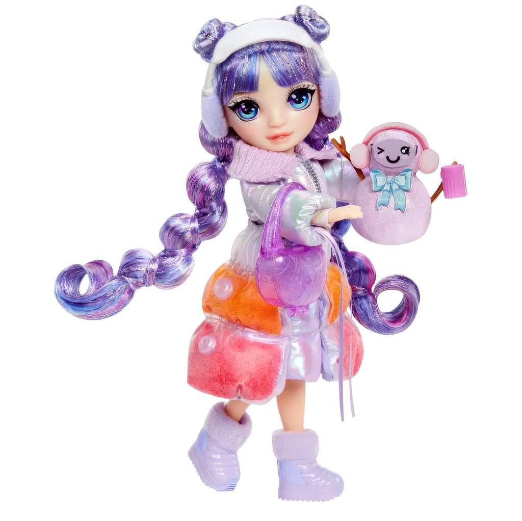 Rainbow High: Winter Wonderland Purple Fashion Doll 27 cm - TOYBOX Toy Shop