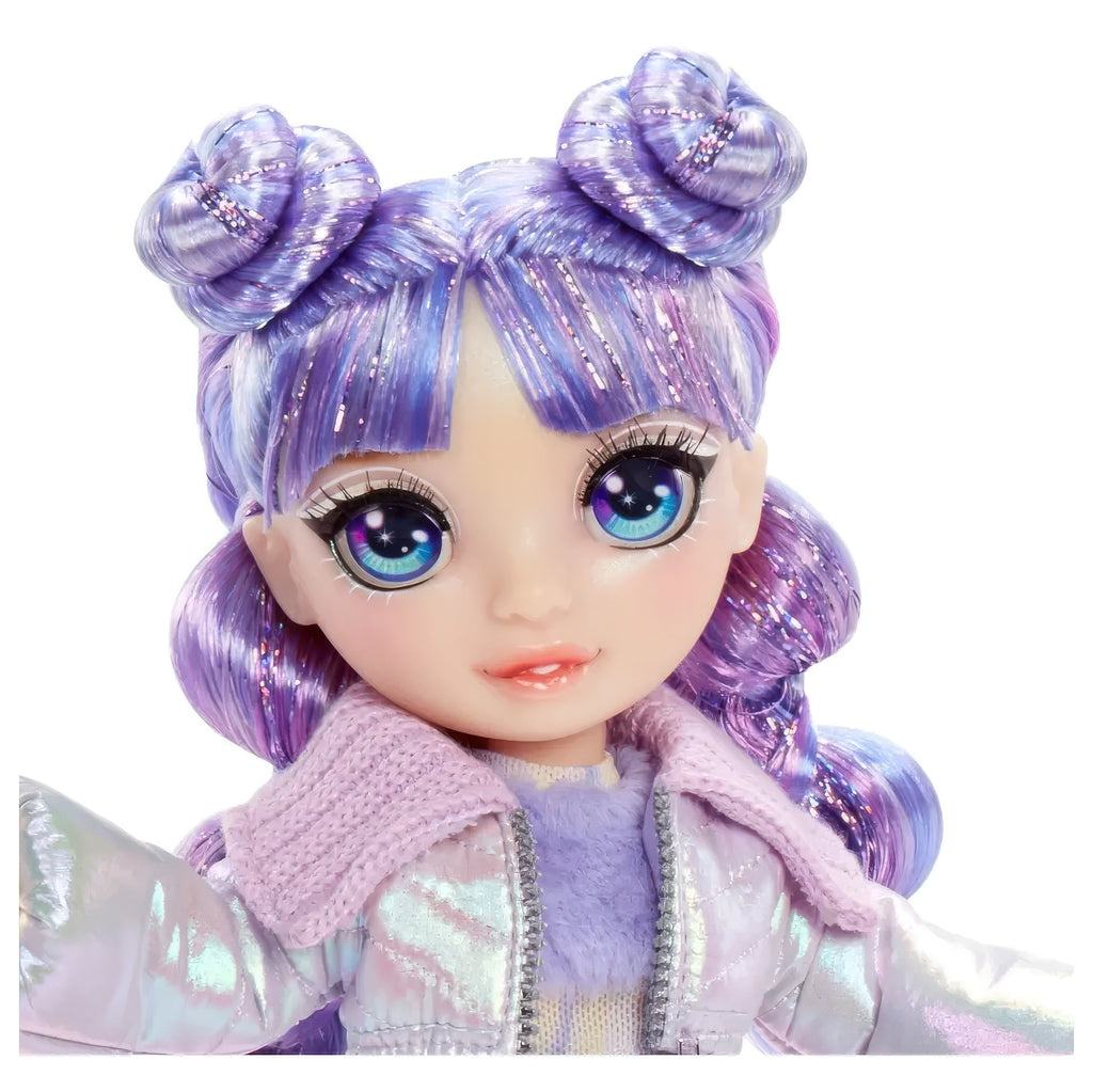 Rainbow High: Winter Wonderland Purple Fashion Doll 27 cm - TOYBOX Toy Shop