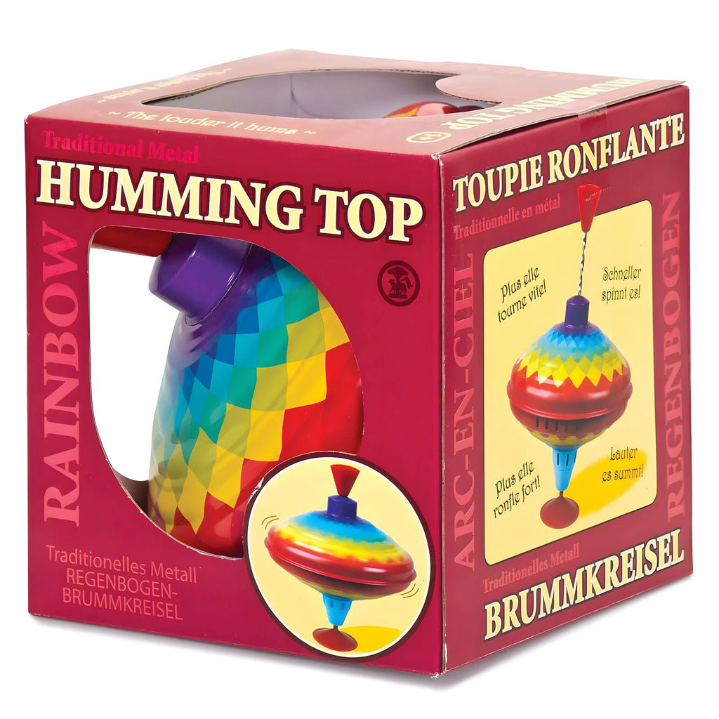 Rainbow Humming Top Spinning Toy - TOYBOX Toy Shop