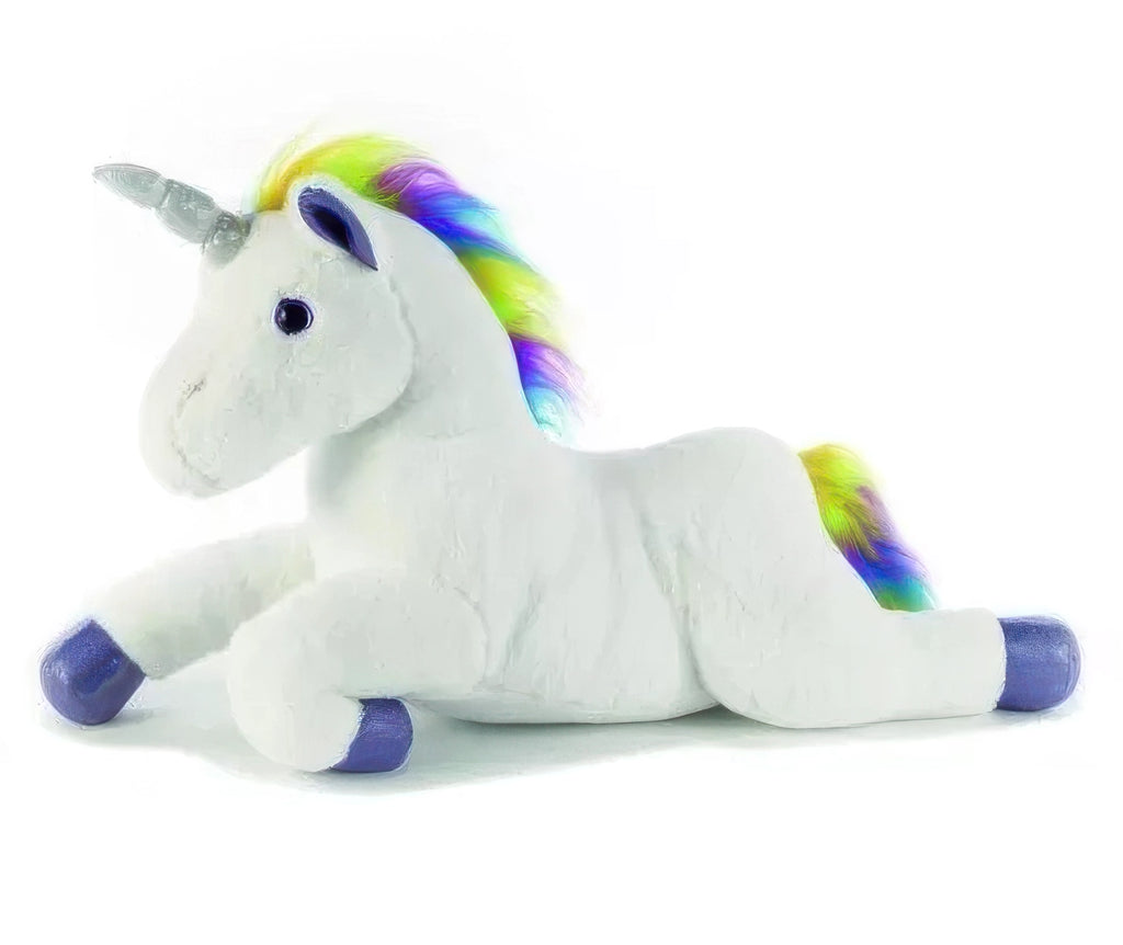 Rainbow Unicorn Plush 70cm - TOYBOX Toy Shop