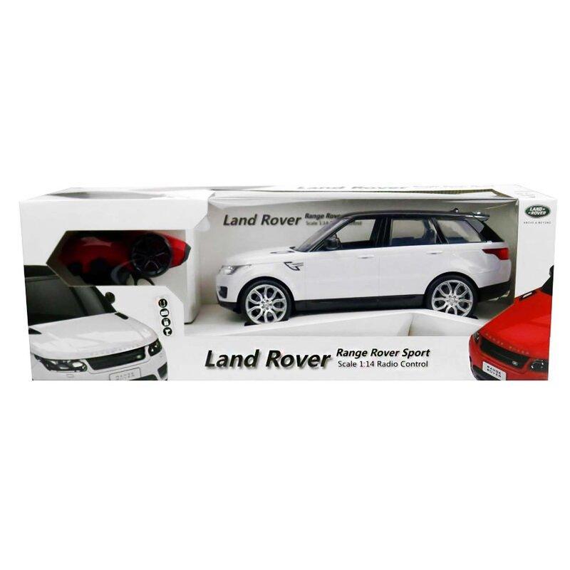 Range Rover Sport Remote Control Car with Lights 1:14 Scale - Assortment - TOYBOX Toy Shop