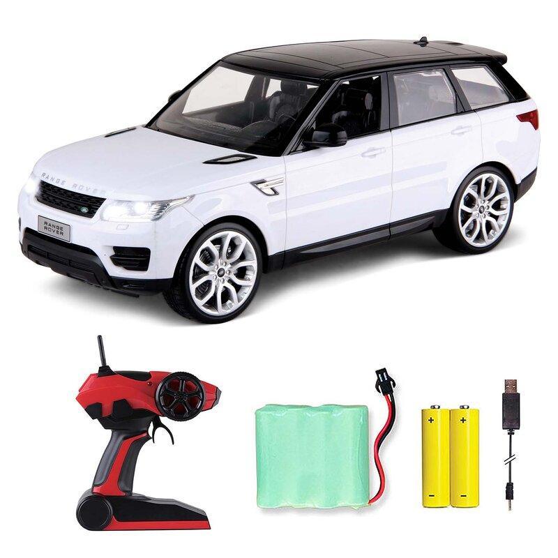 RANGE ROVER Sport Remote Control Car with Lights 1:18 Scale - TOYBOX Toy Shop