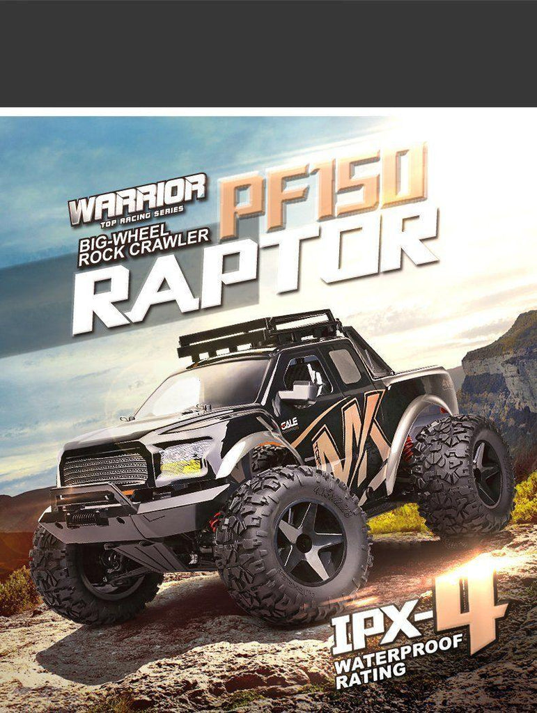 Raptor PF150 Warrior Big Wheel 4x4 Rock Crawler RC Car - TOYBOX Toy Shop