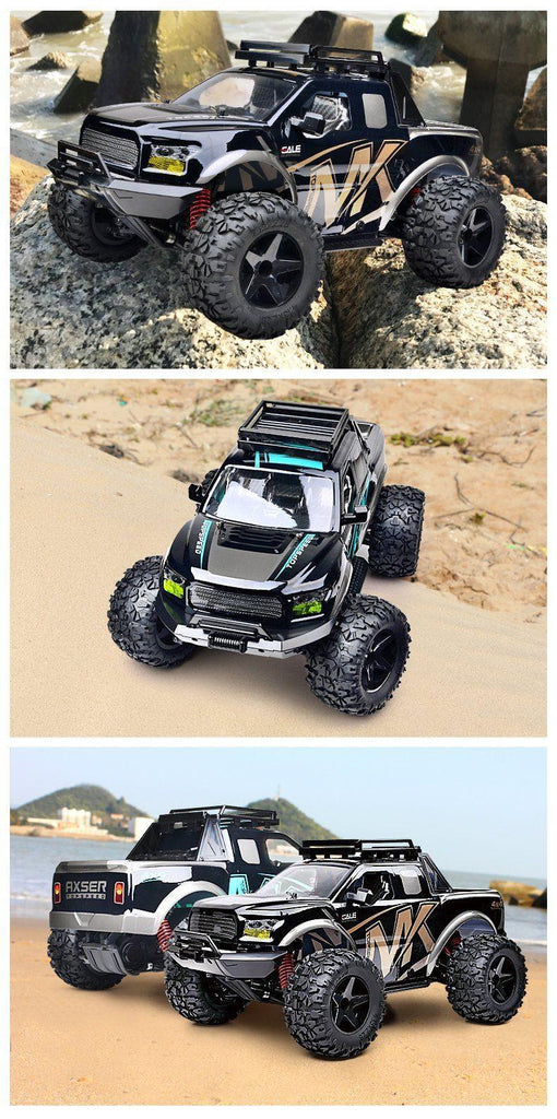 Raptor PF150 Warrior Big Wheel 4x4 Rock Crawler RC Car - TOYBOX Toy Shop