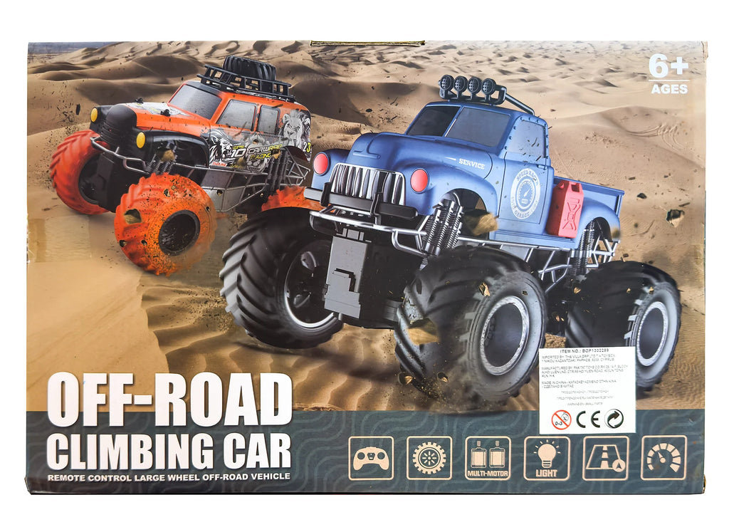 RC Monster Truck - Off Road Climbing Car 1:16 Scale - Assorted - TOYBOX Toy Shop