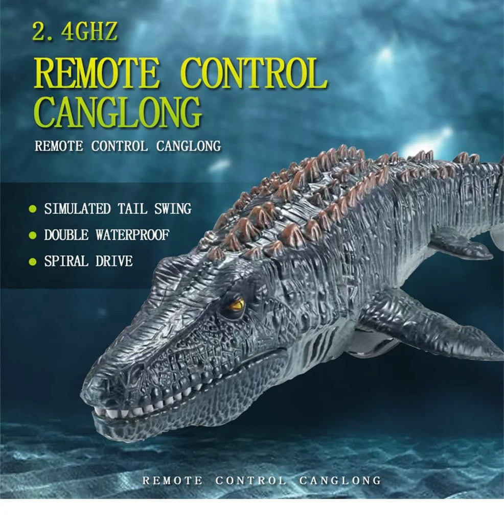 RC Remote Controlled Mosasaur Predator Dinosaur - TOYBOX Toy Shop