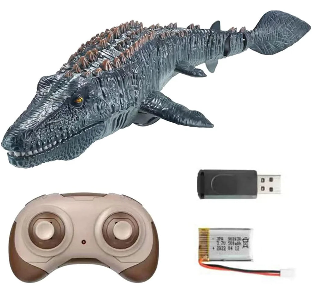 RC Remote Controlled Mosasaur Predator Dinosaur - TOYBOX Toy Shop