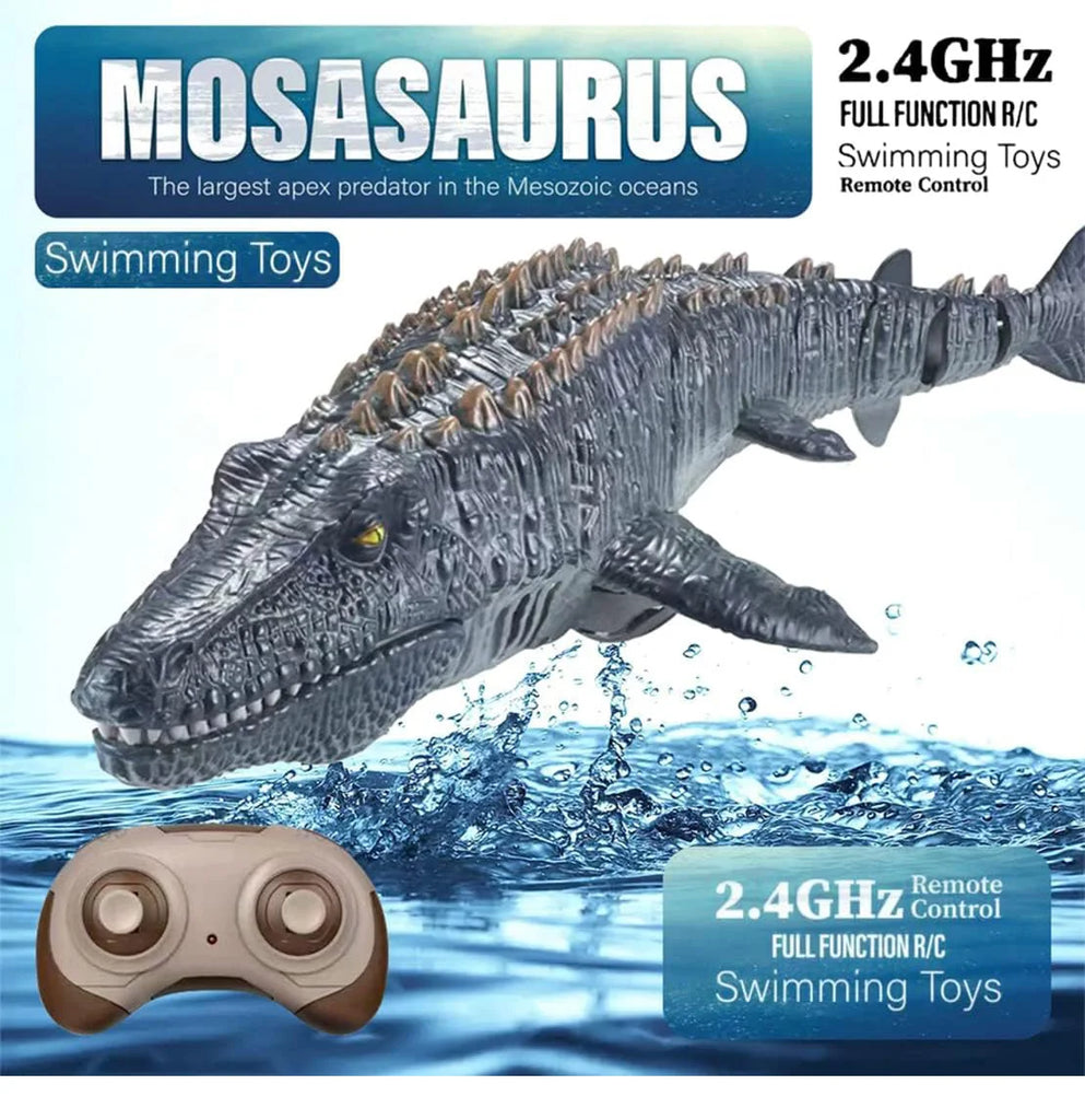 RC Remote Controlled Mosasaur Predator Dinosaur - TOYBOX Toy Shop