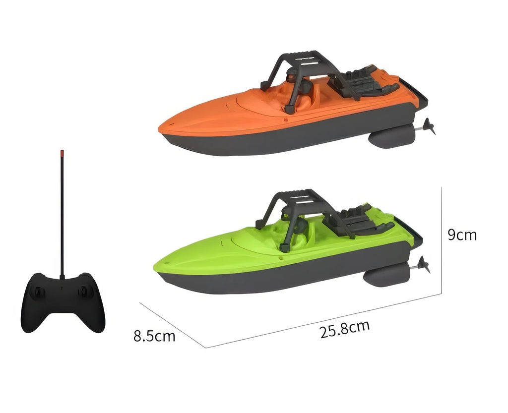 4- Channel RC Remote Controlled High-Speed Speedboat - Assorted - TOYBOX Toy Shop