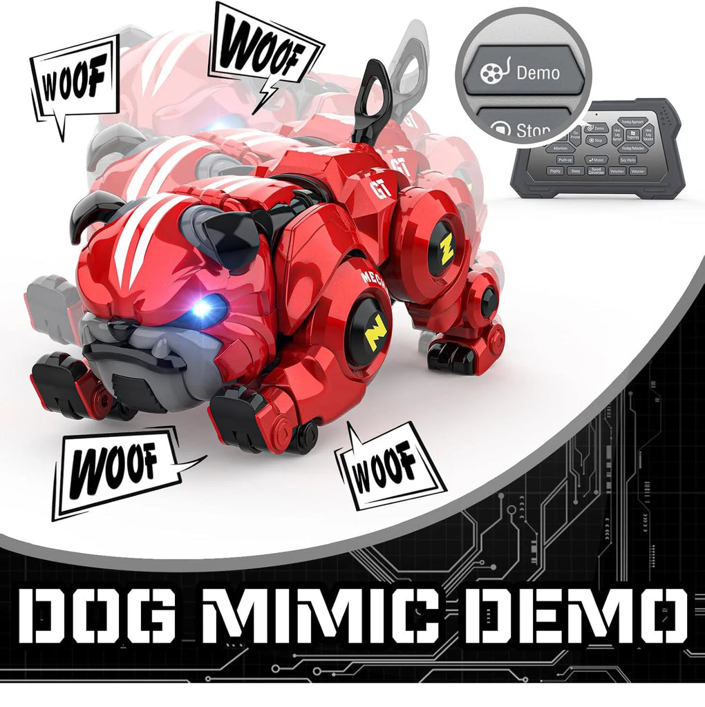 Intelligent Robot Interactive Programmable Stunt Dog - TOYBOX Toy Shop