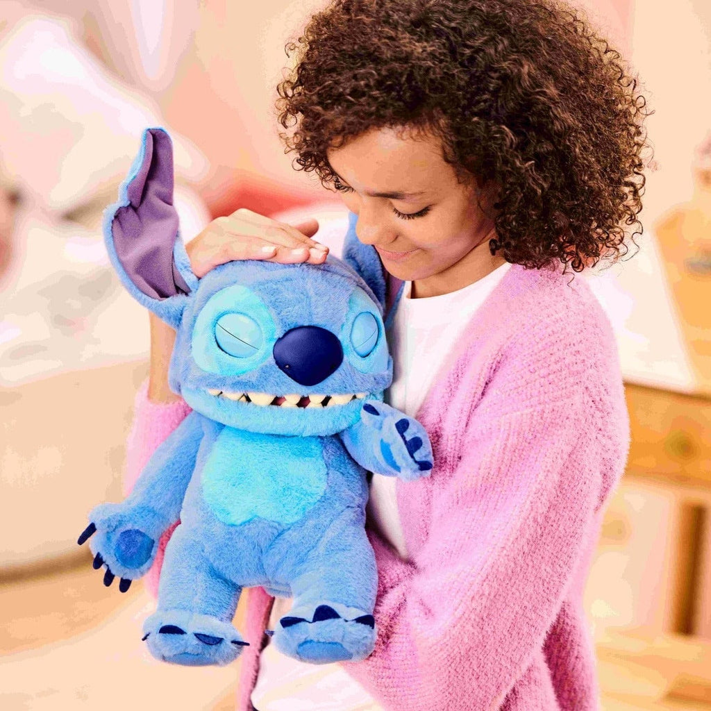 Disney Stitch Real FX Interactive Puppet Toy - TOYBOX Toy Shop