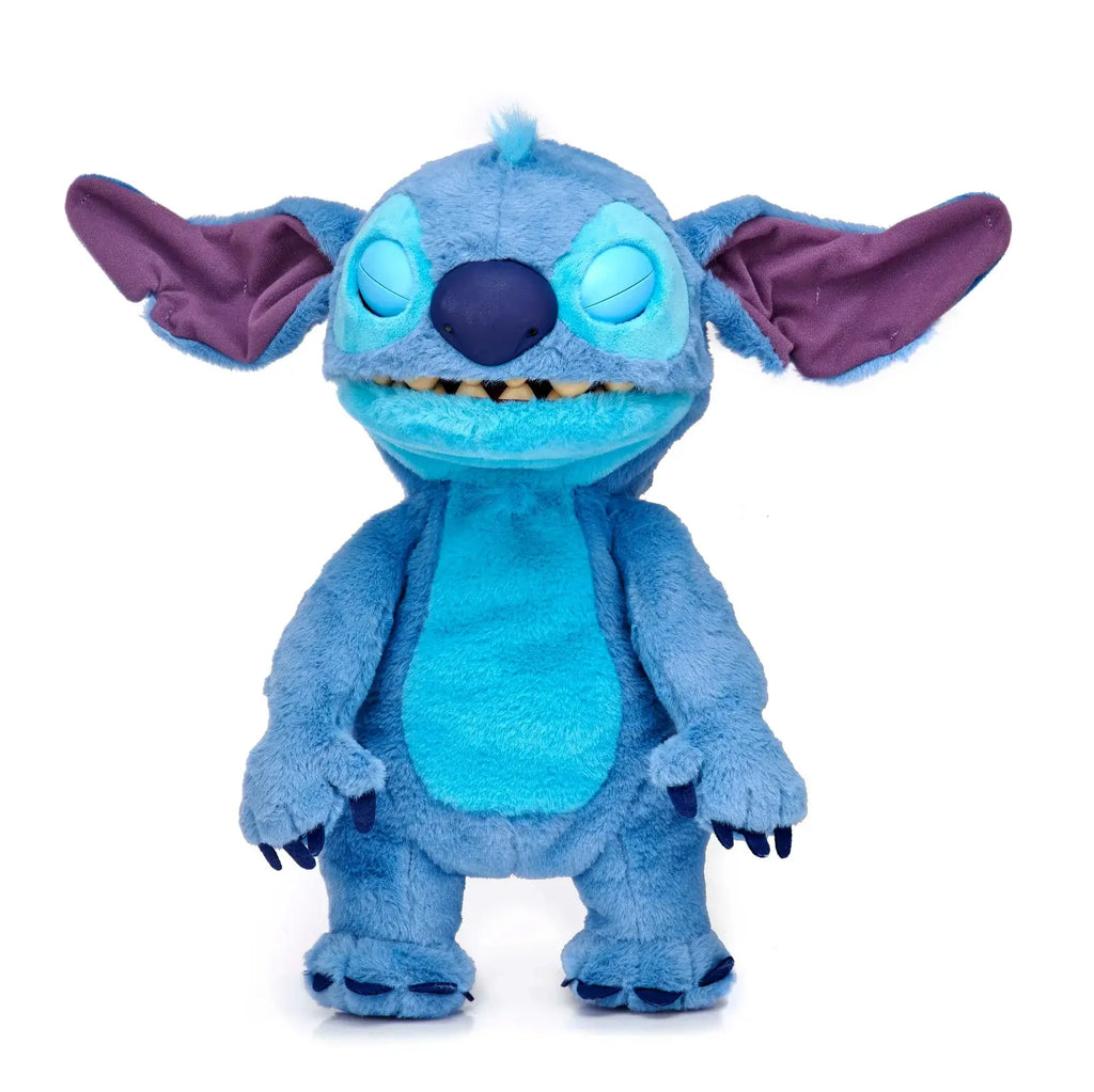 Disney Stitch Real FX Interactive Puppet Toy - TOYBOX Toy Shop