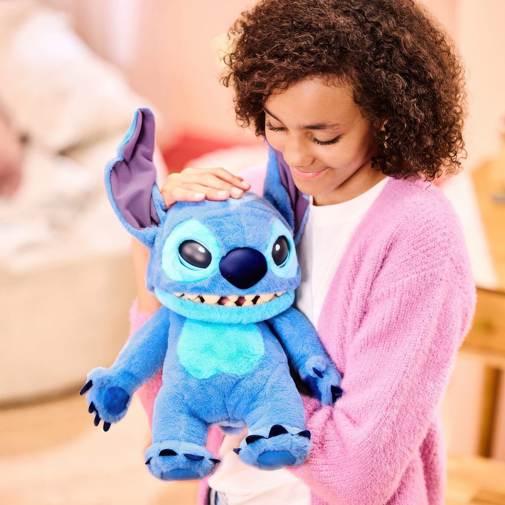 Disney Stitch Real FX Interactive Puppet Toy - TOYBOX Toy Shop