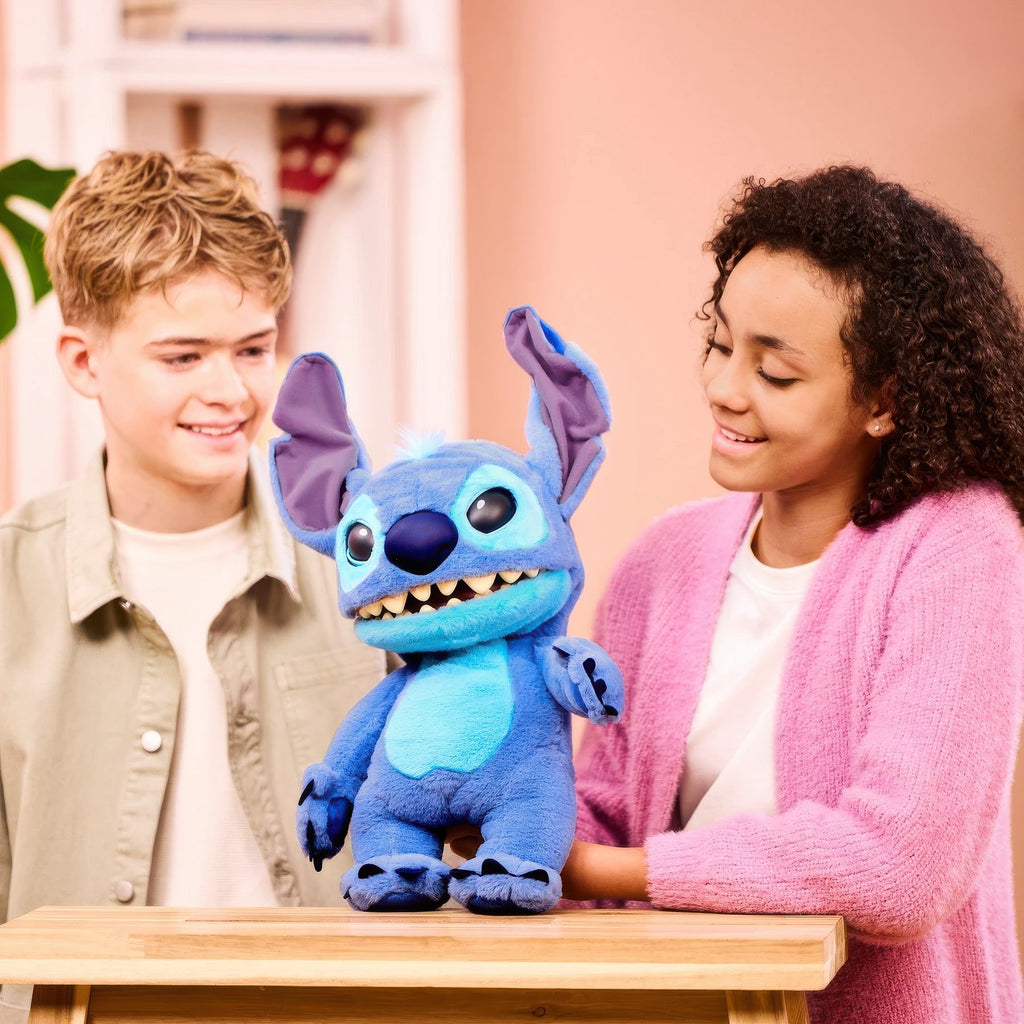 Disney Stitch Real FX Interactive Puppet Toy - TOYBOX Toy Shop