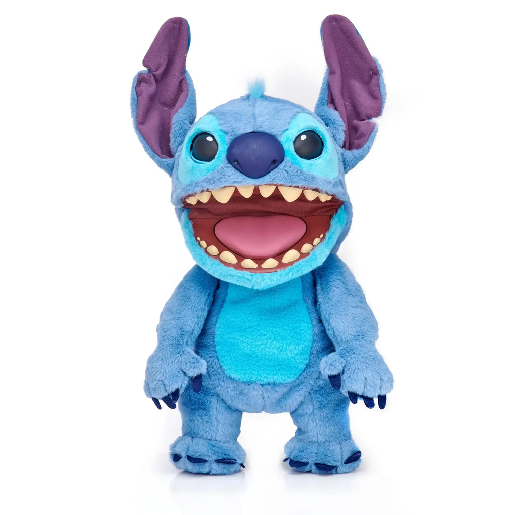 Disney Stitch Real FX Interactive Puppet Toy - TOYBOX Toy Shop