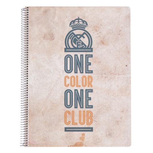 Real Madrid Vintage Collection A4 Notebook - TOYBOX Toy Shop