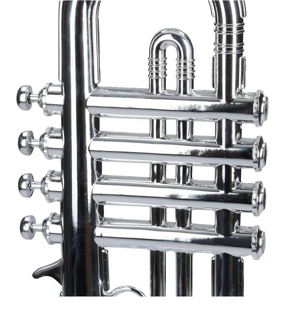 REIG 283 Deluxe Trumpet Silver - TOYBOX Toy Shop