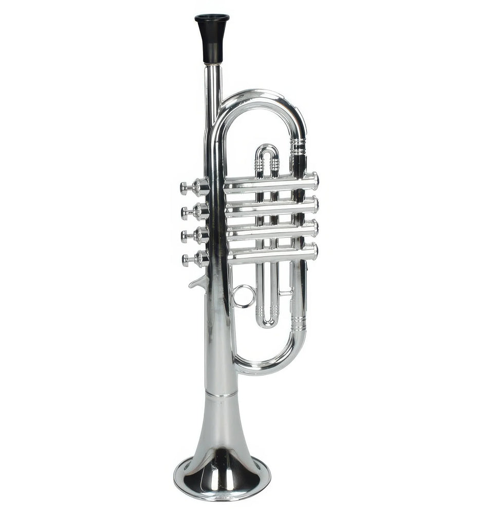 REIG 283 Deluxe Trumpet Silver - TOYBOX Toy Shop