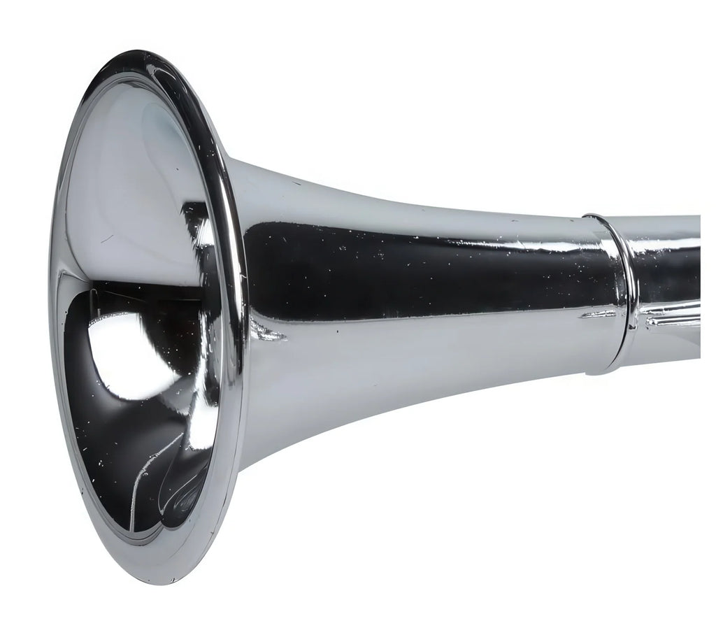 REIG 283 Deluxe Trumpet Silver - TOYBOX Toy Shop