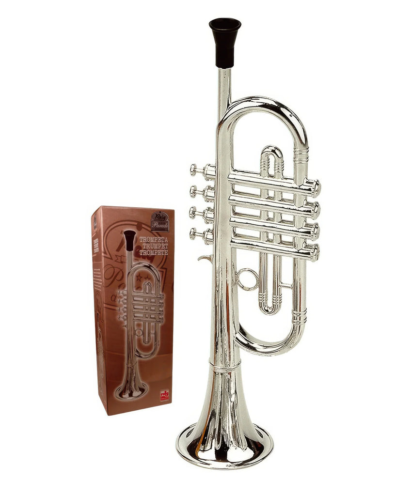 REIG 283 Deluxe Trumpet Silver - TOYBOX Toy Shop