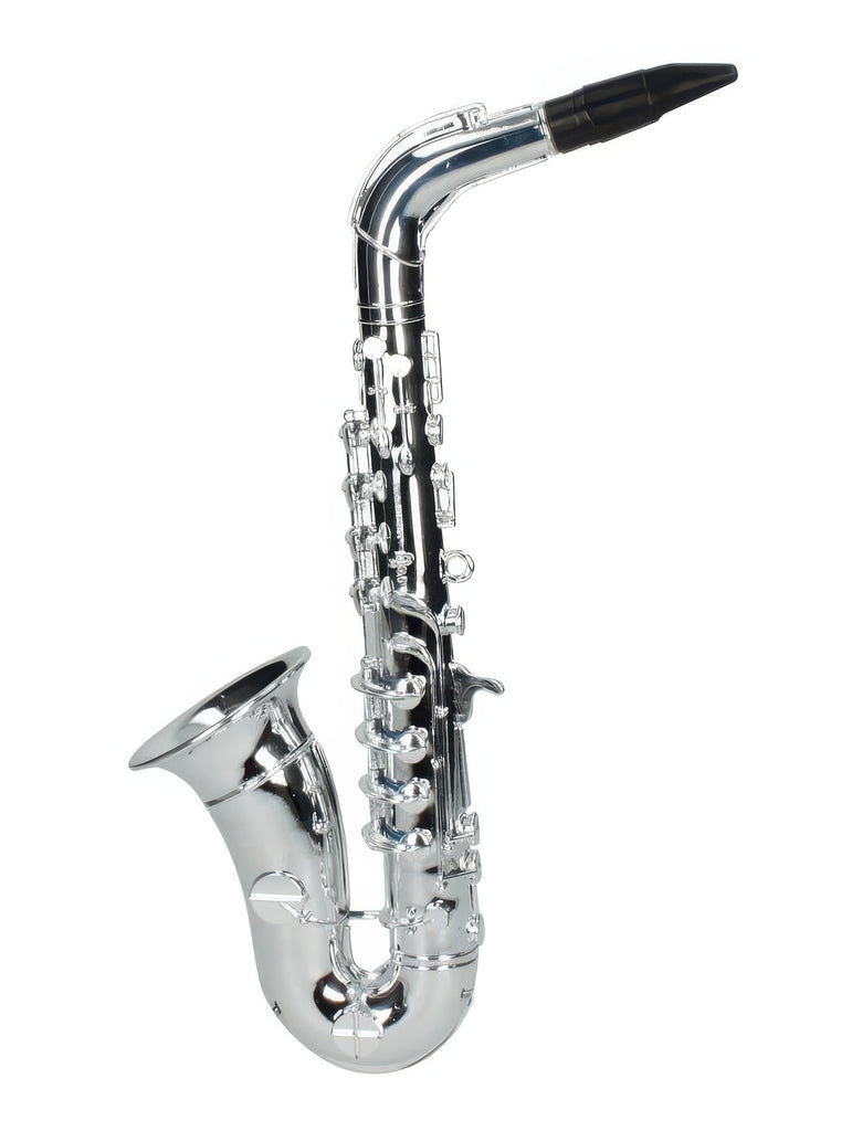 REIG 284 Deluxe Saxophone Silver - TOYBOX Toy Shop