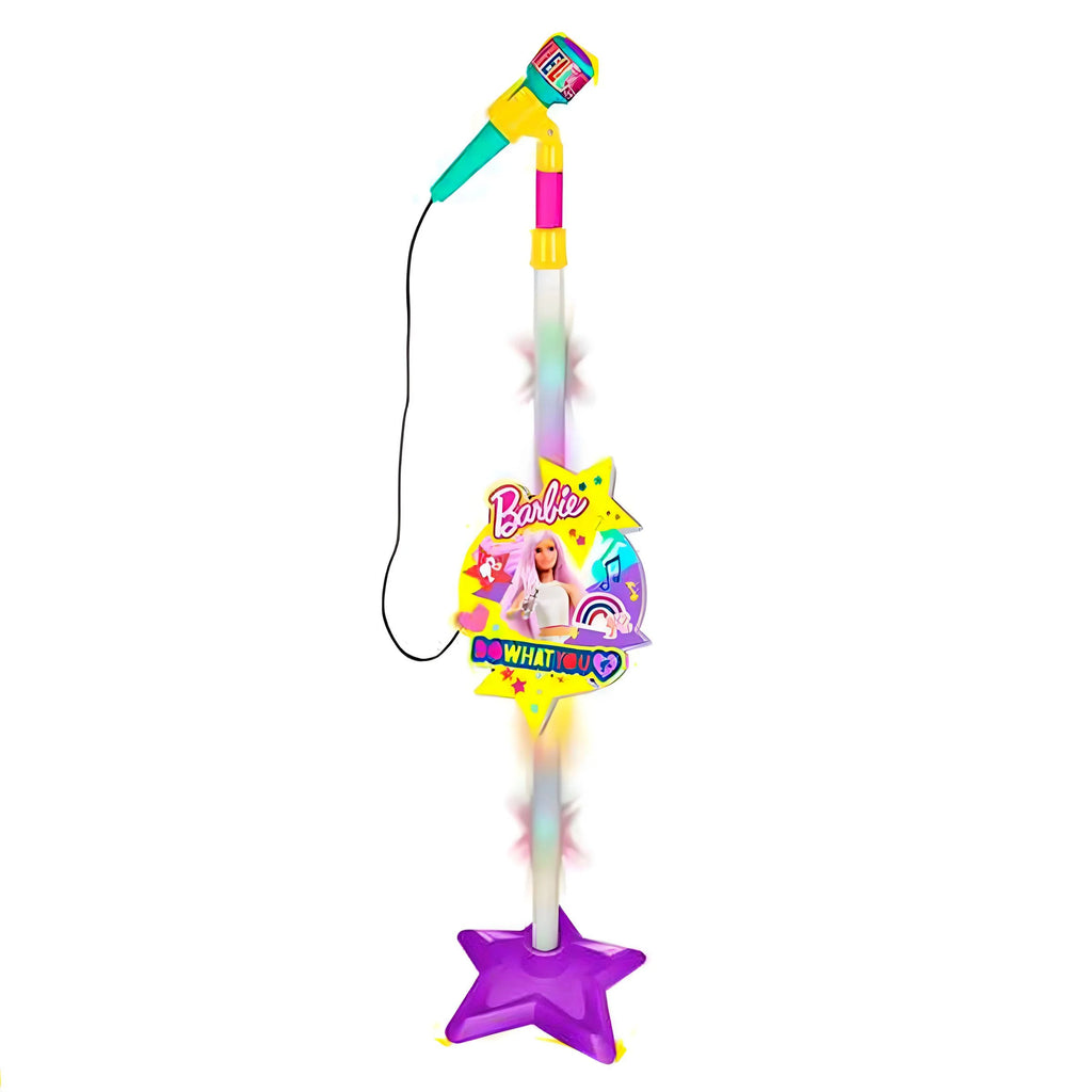 Barbie Voice Amplifier Microphone With Stand - TOYBOX Toy Shop
