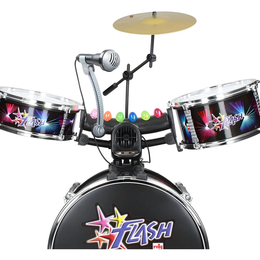 Reig Flash Electronic Drum Set - TOYBOX Toy Shop