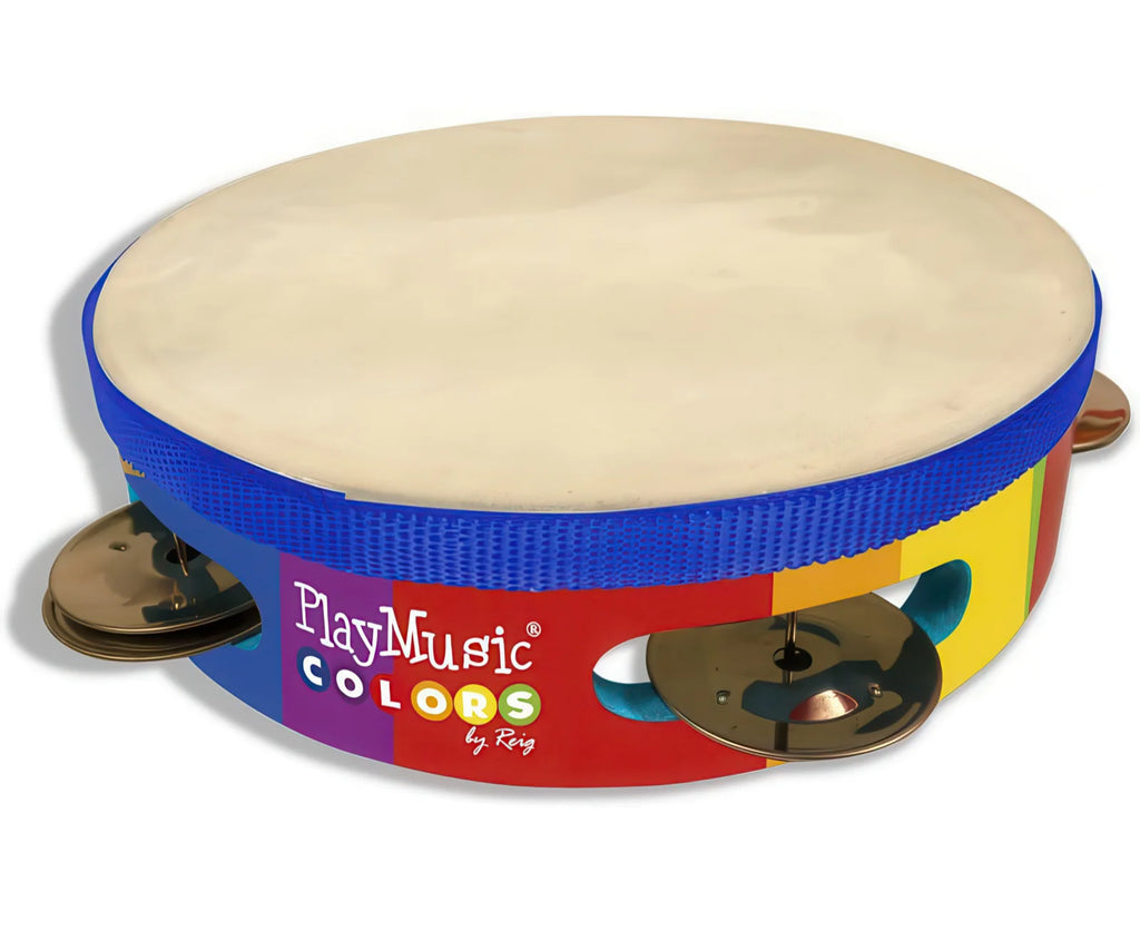 REIG 7050 Percussion Tambourine - TOYBOX Toy Shop