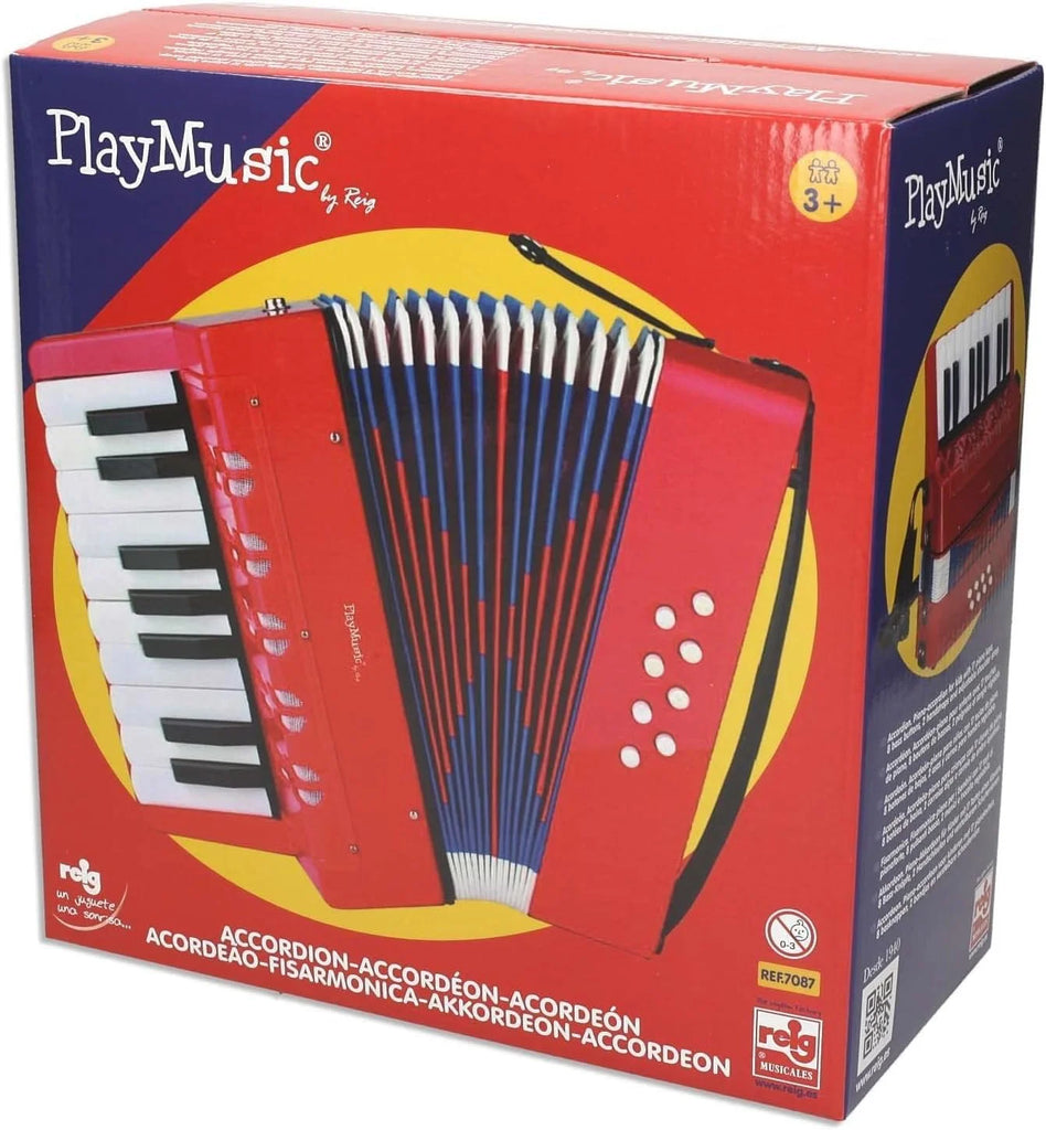 REIG Accordion Musical Instrument - TOYBOX Toy Shop