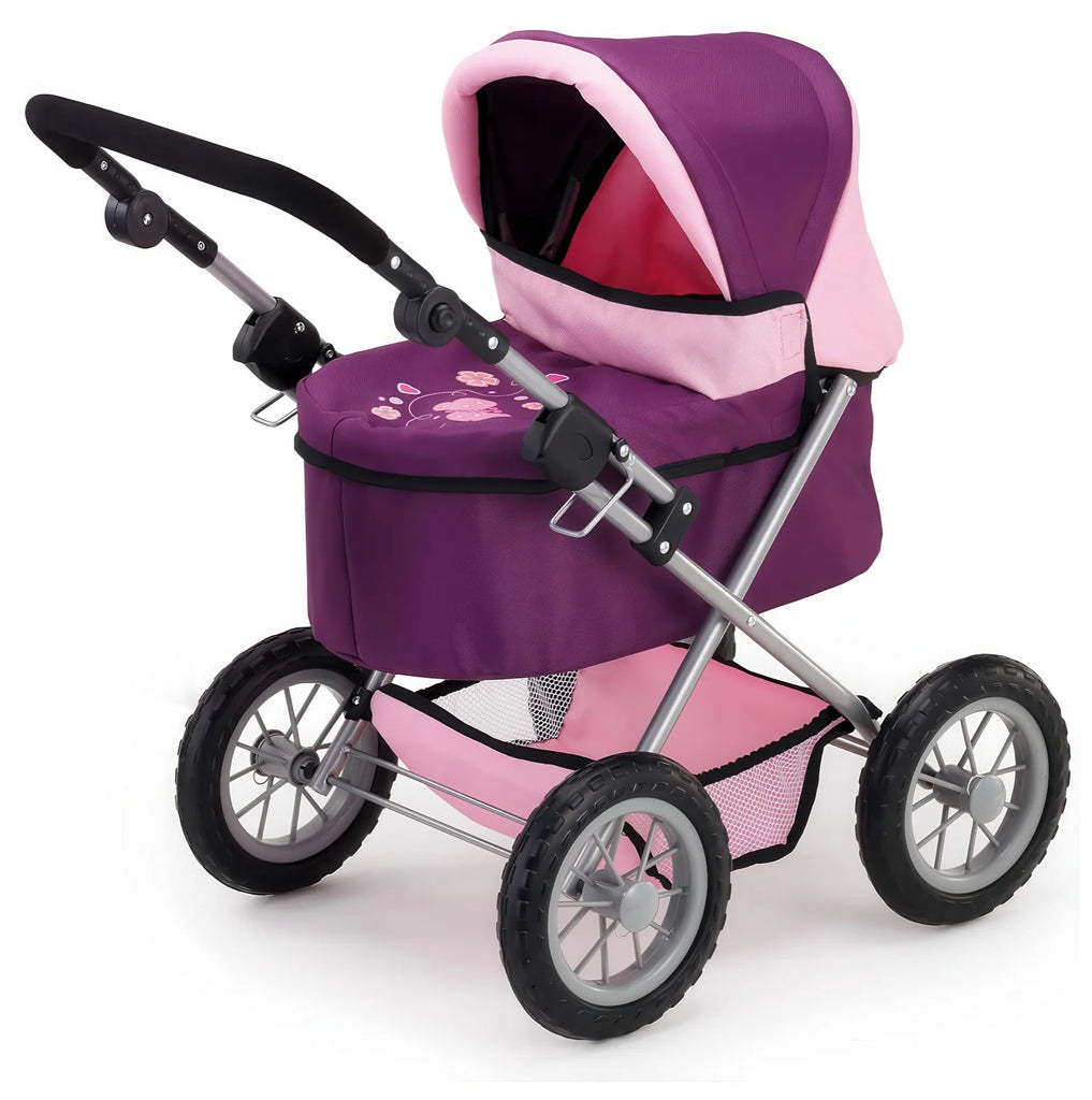 Bayer Dolls Pram Trendy Foldable Stroller with Bag - TOYBOX Toy Shop