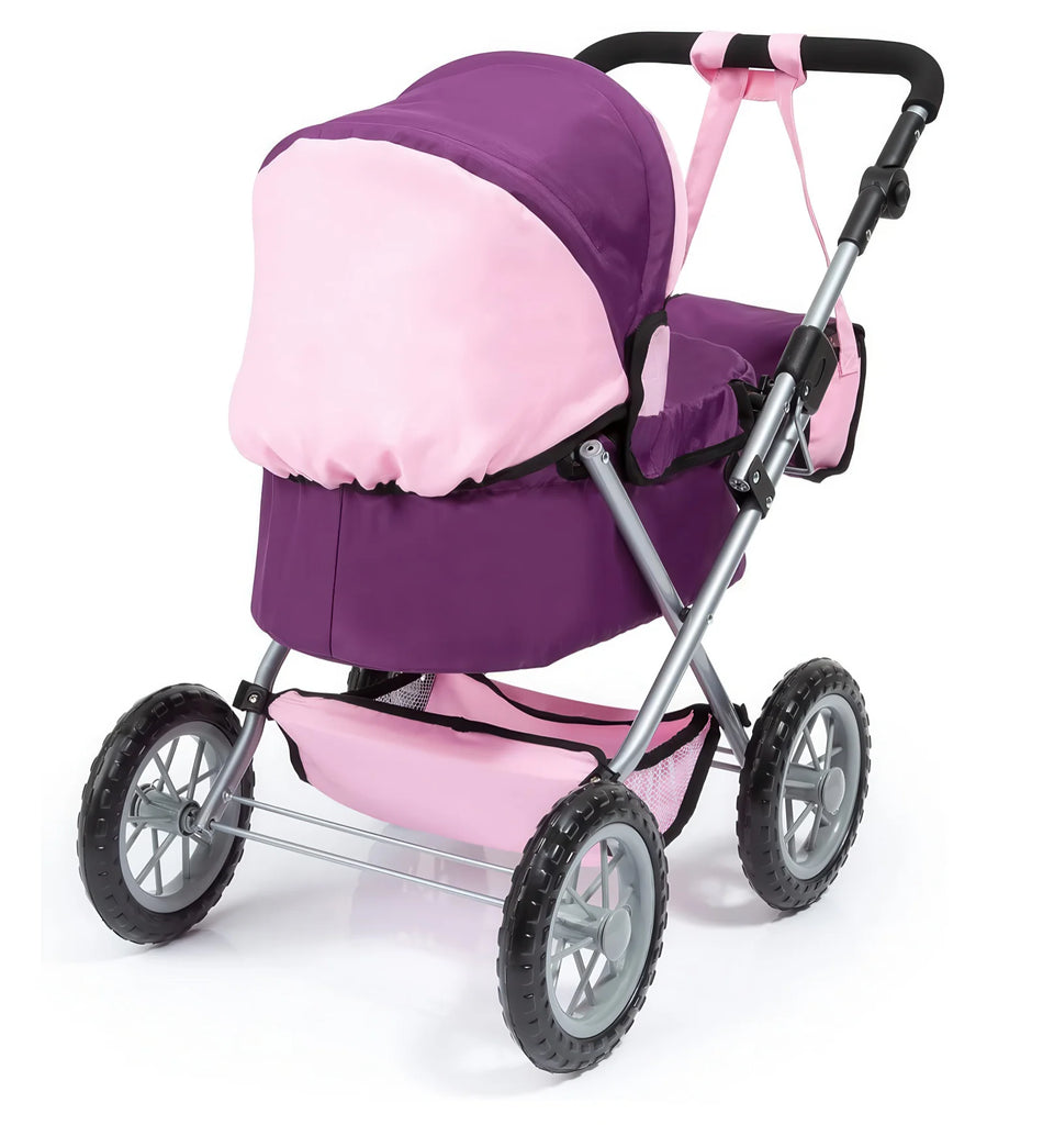 Bayer Dolls Pram Trendy Foldable Stroller with Bag - TOYBOX Toy Shop