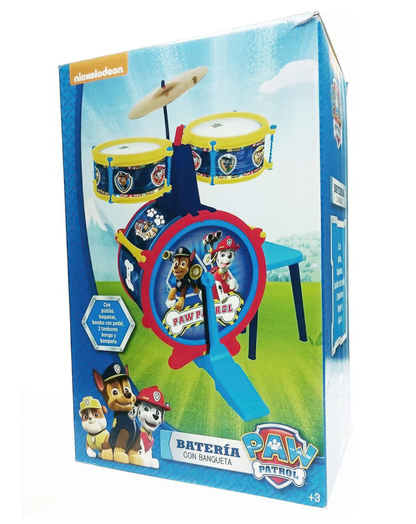 PAW Patrol Drum Set - TOYBOX Toy Shop