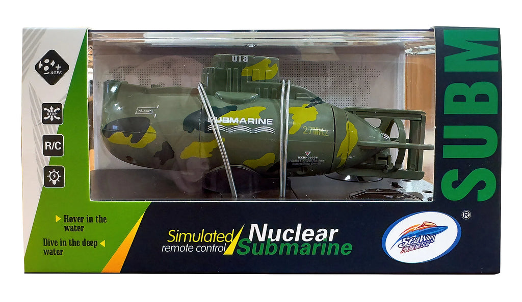 SEAWING Remote Control RC Mini Nuclear Submarine - TOYBOX Toy Shop