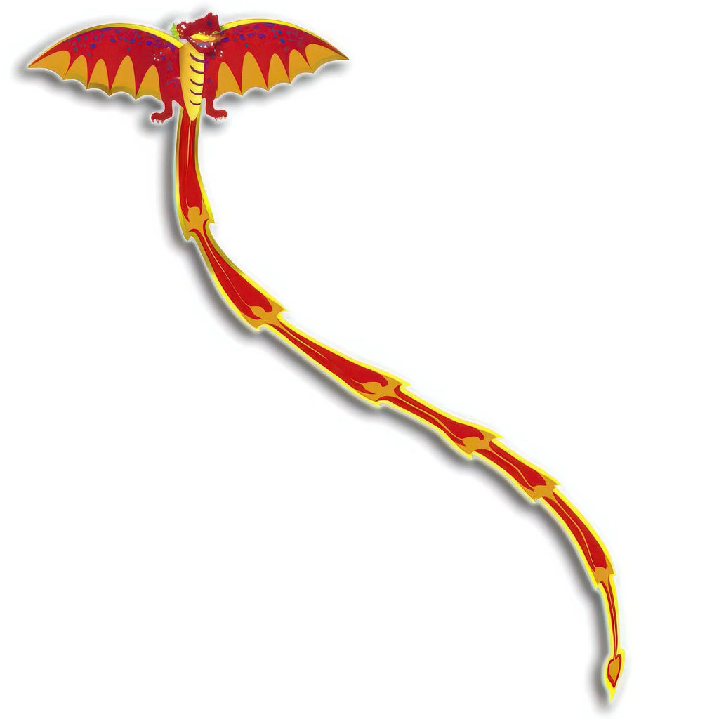 Rhombus Pop-Up 3D Dragon Kite - TOYBOX Toy Shop