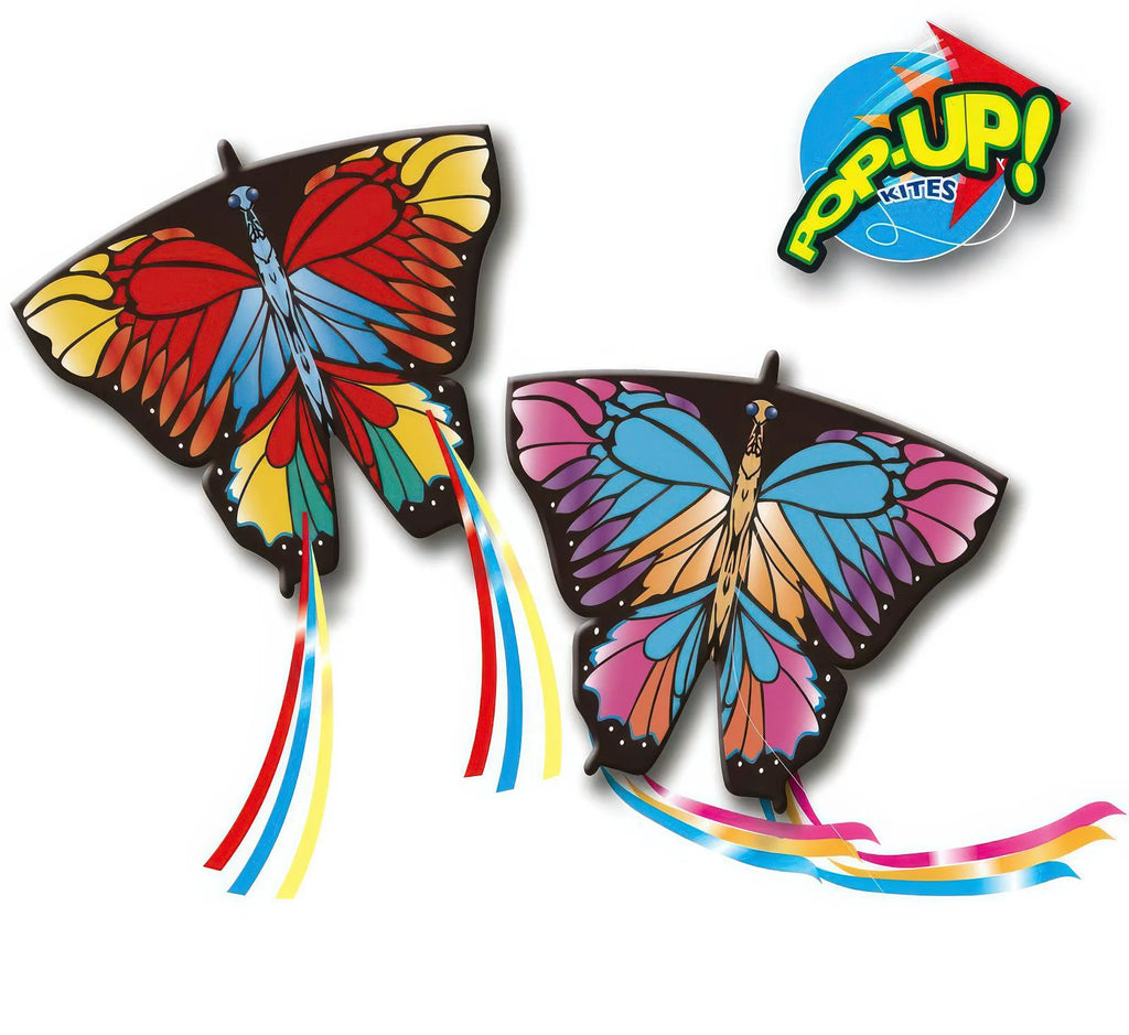 Rhombus Pop-Up Butterfly Kite - TOYBOX Toy Shop