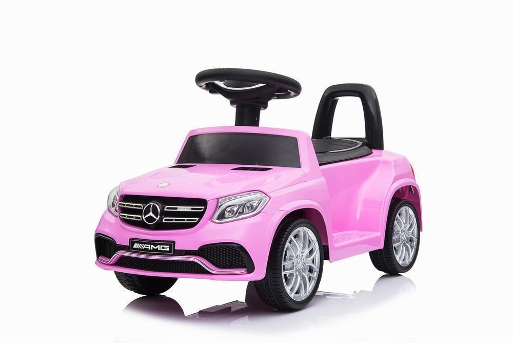 RICCO HL600 Mercedes Benz GLS63 Licensed Kids Electric Foot to Floor Ride on Car Pink - TOYBOX Toy Shop