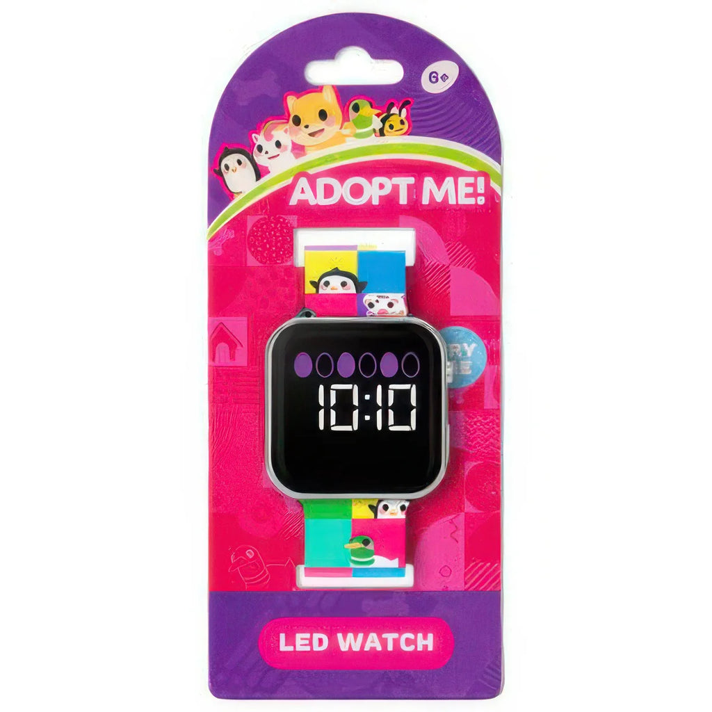 Roblox Adopt Me! Printed LED Watch - TOYBOX Toy Shop