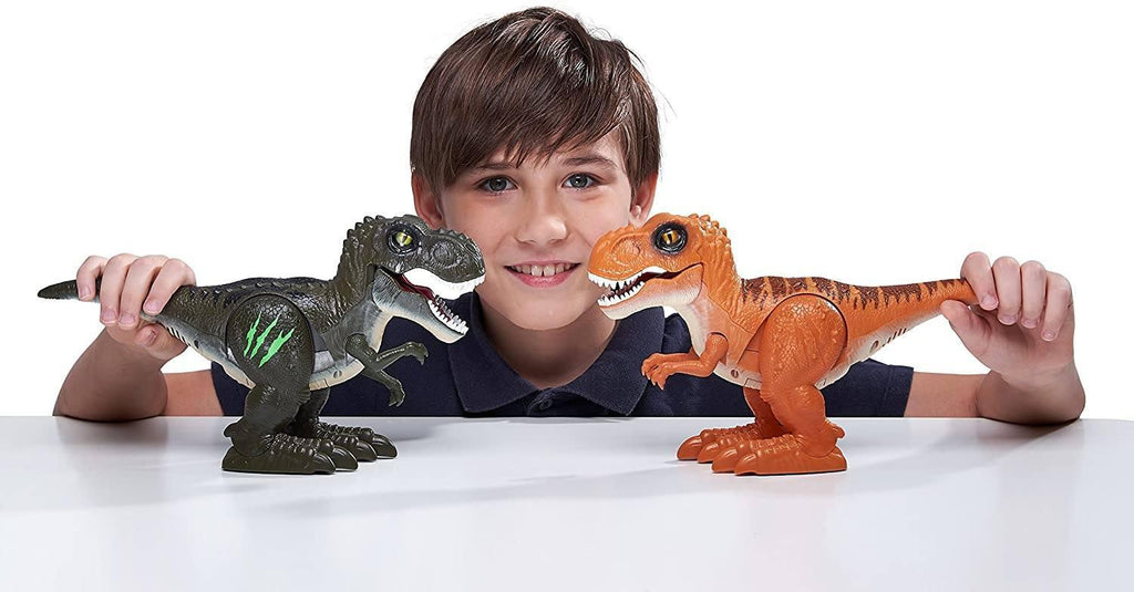 Robo Alive Attacking T-Rex - TOYBOX Toy Shop