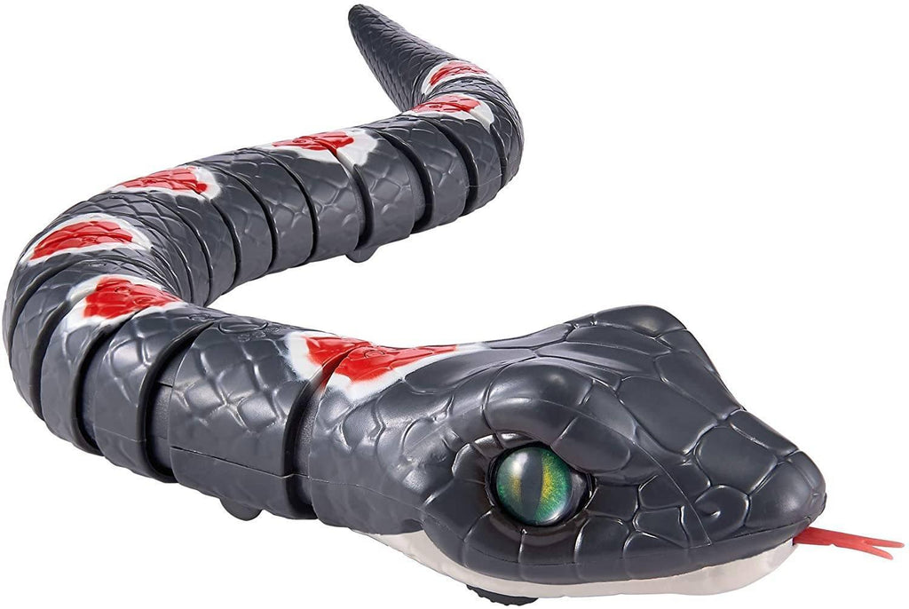 ROBO ALIVE Robo Alive Slithering Snake - Black - TOYBOX Toy Shop