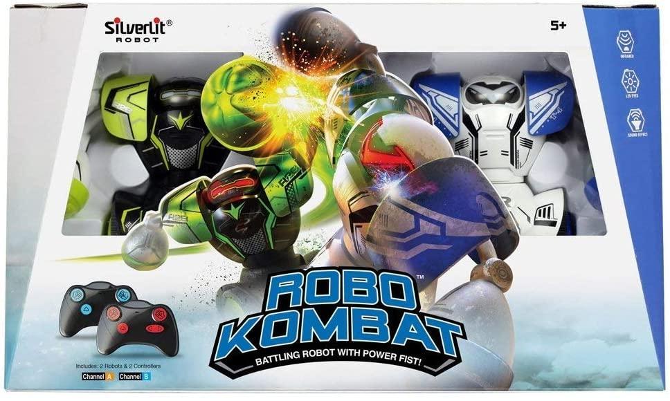 Robo Kombat Twin Pack Fighting Robots - TOYBOX Toy Shop