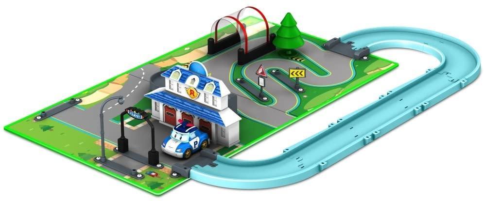 Robocar Poli Broom Town Map - TOYBOX Toy Shop