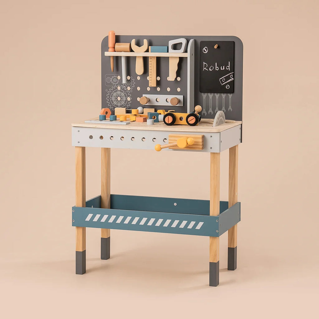 ROBUD Wooden Tool Workbench - TOYBOX Toy Shop