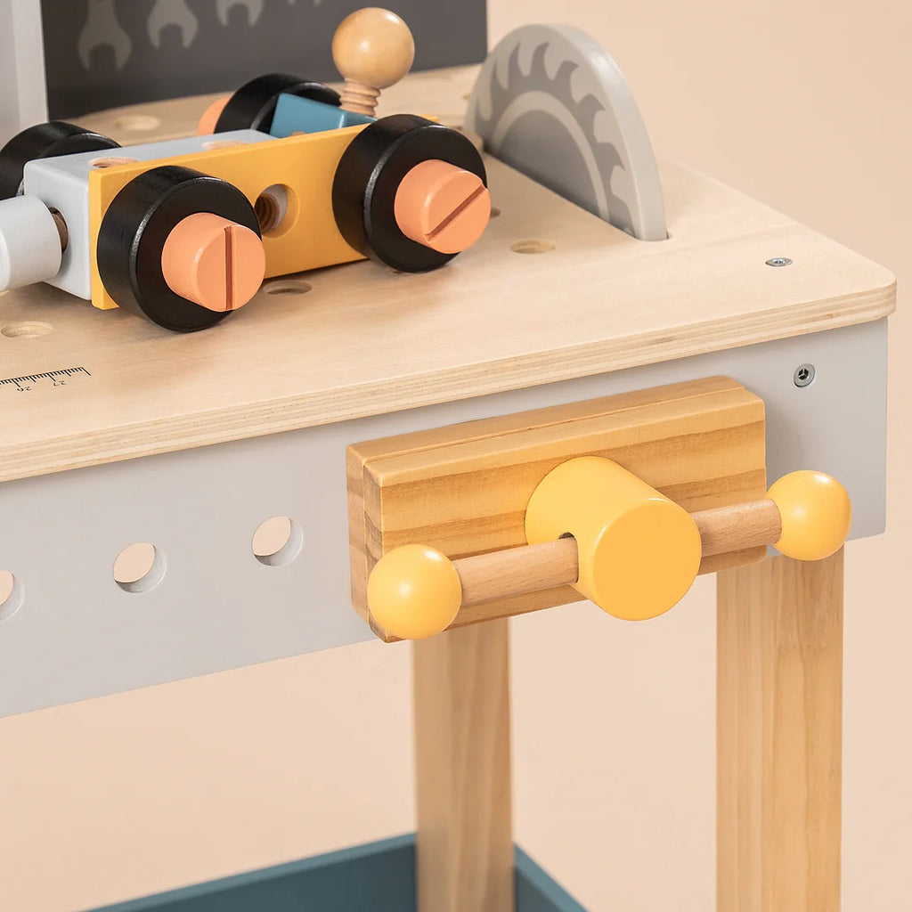 ROBUD Wooden Tool Workbench - TOYBOX Toy Shop