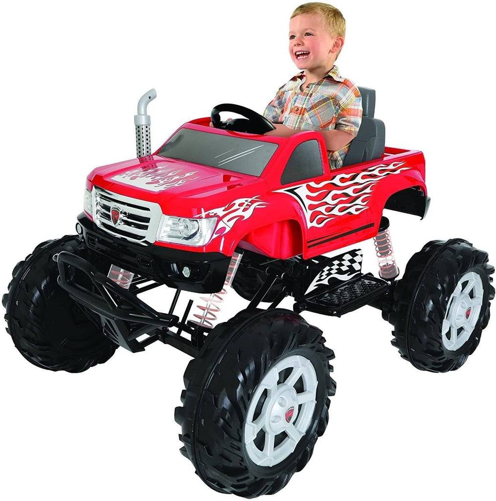 ROLLPLAY Germany Premium 24V Battery Power Monster Truck - TOYBOX Toy Shop