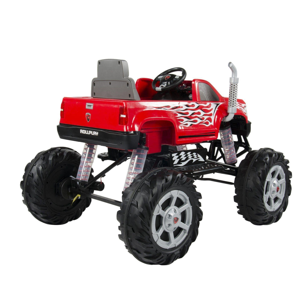 ROLLPLAY Germany Premium 24V Battery Power Monster Truck - TOYBOX Toy Shop