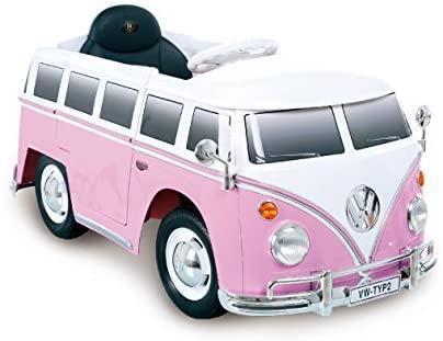 ROLLPLAY Germany Premium Battery Car, With Remote Control, VW BUS TYPE 2 (T1) - TOYBOX Toy Shop