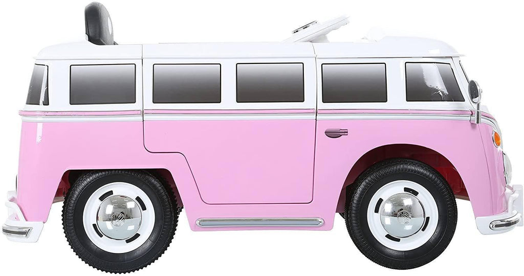 ROLLPLAY Germany Premium Battery Car, With Remote Control, VW BUS TYPE 2 (T1) - TOYBOX Toy Shop